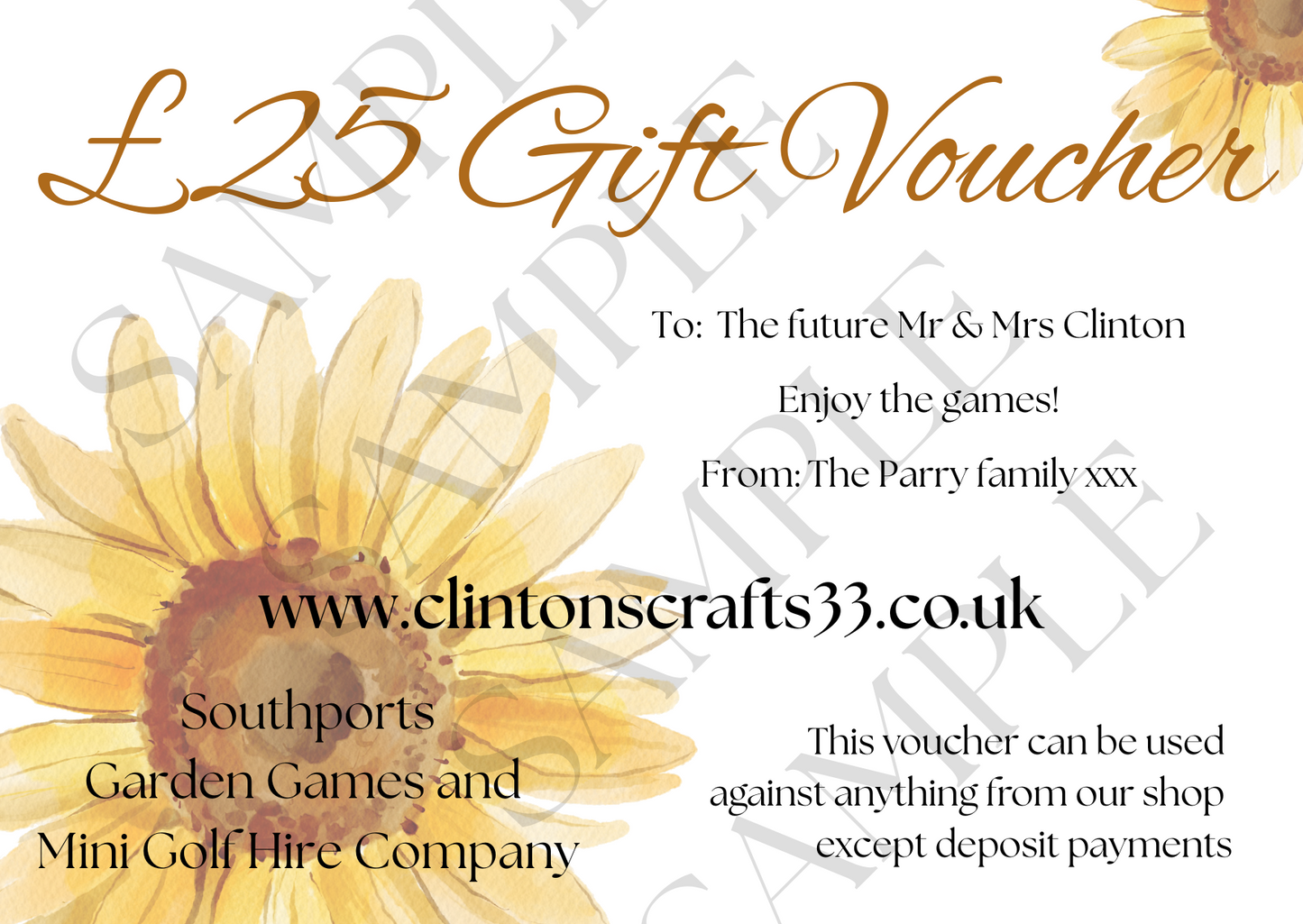 £25 Gift Card