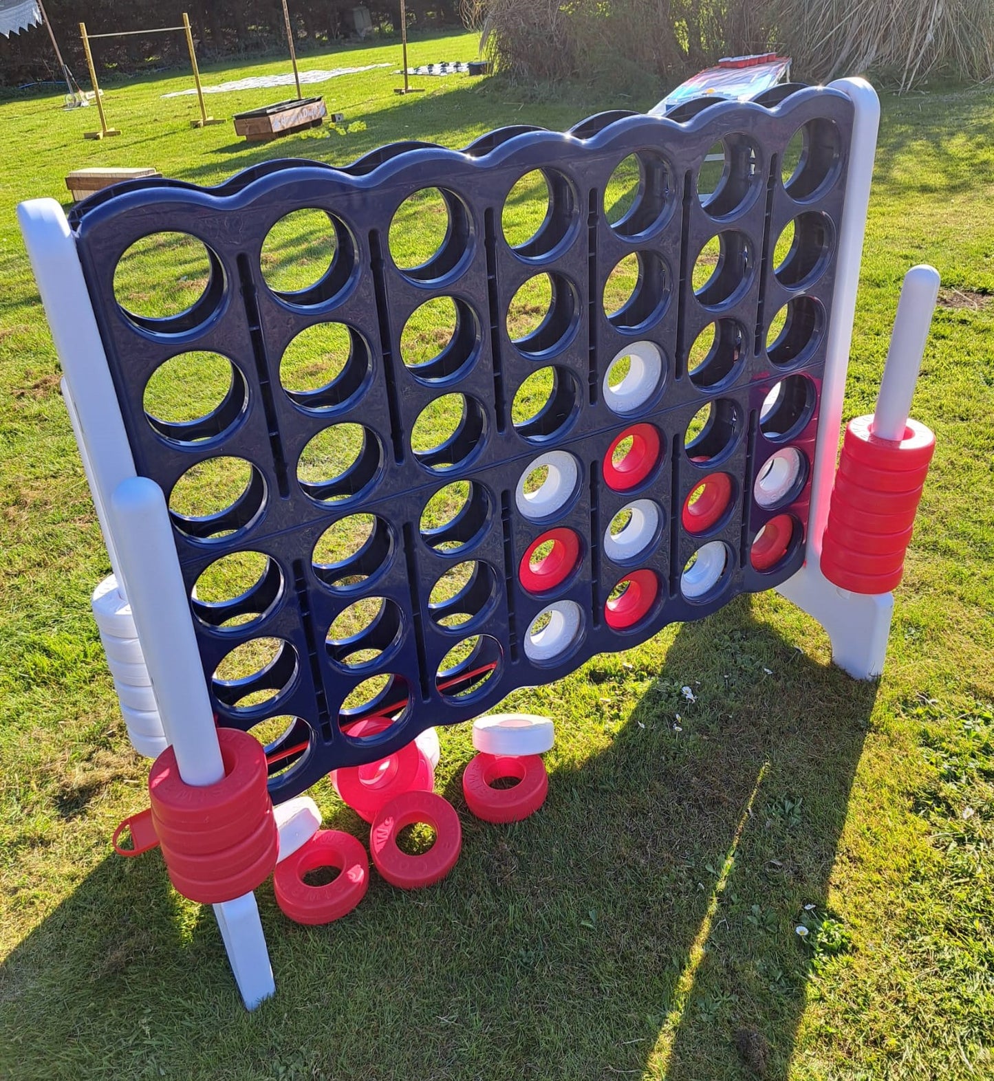 For Hire - Giant 4 in a Row