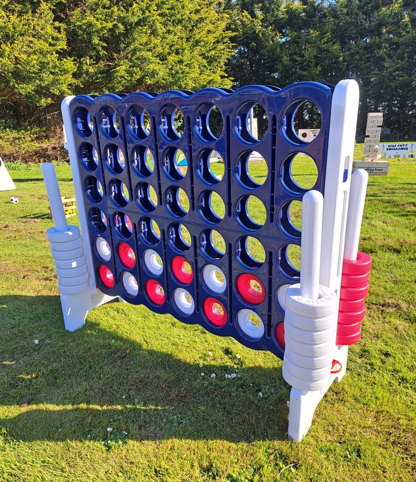 Bronze Package - 3 Hole Golf & 4 Games