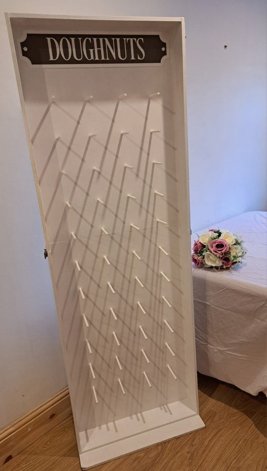 For Hire - 6ft White Donut Stand