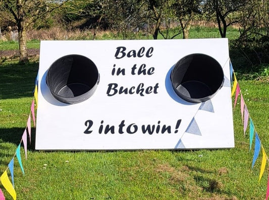 For Hire - Ball in a Bucket Game