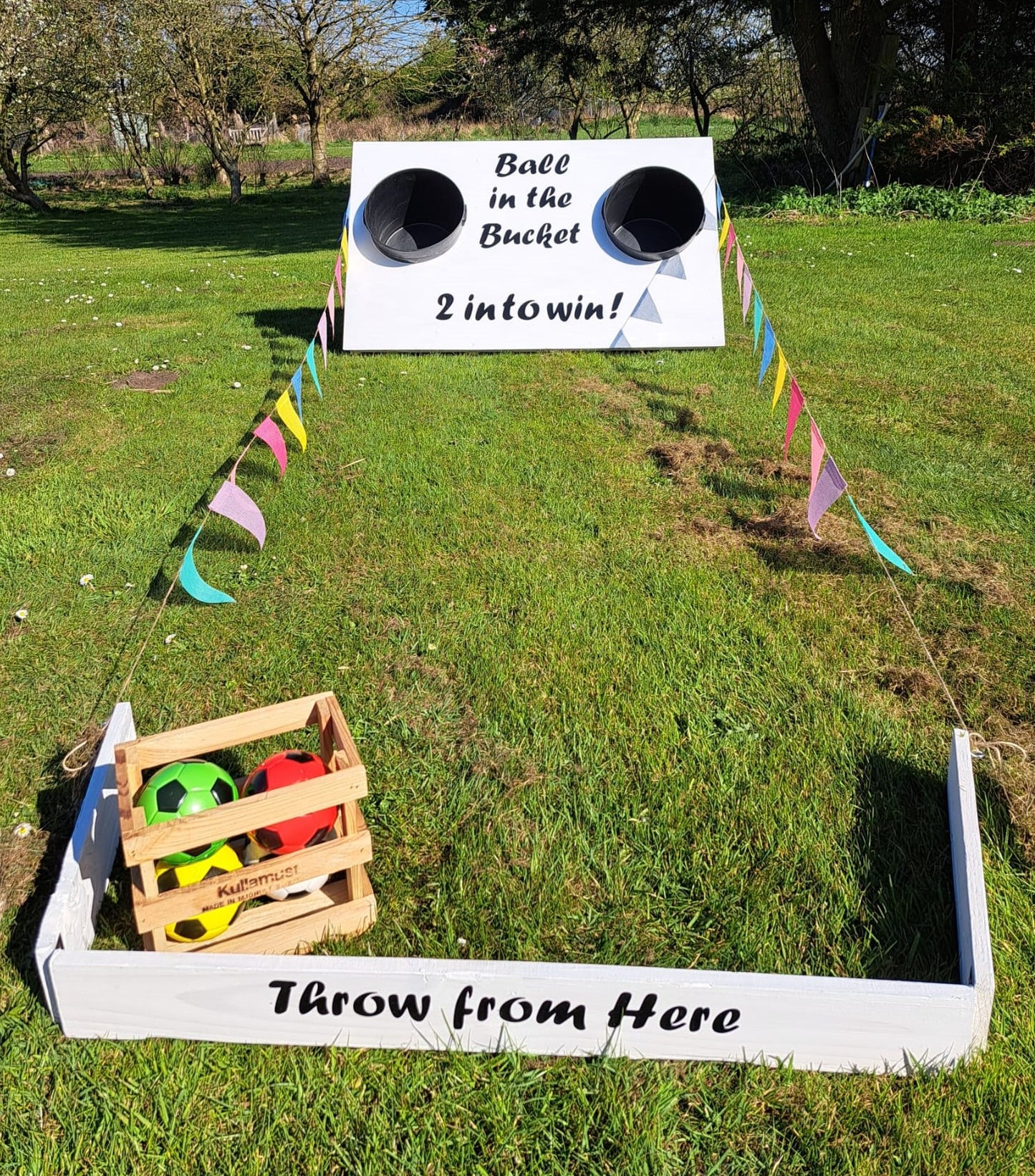 8 Item Giant Garden Game Bundle - £385 daily hire (£50 deposit)