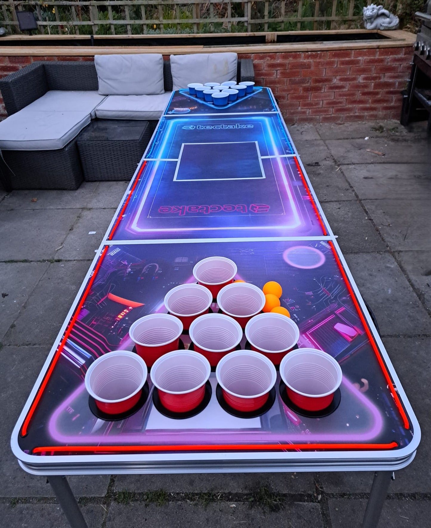 For Hire - Light up LED Beer Pong