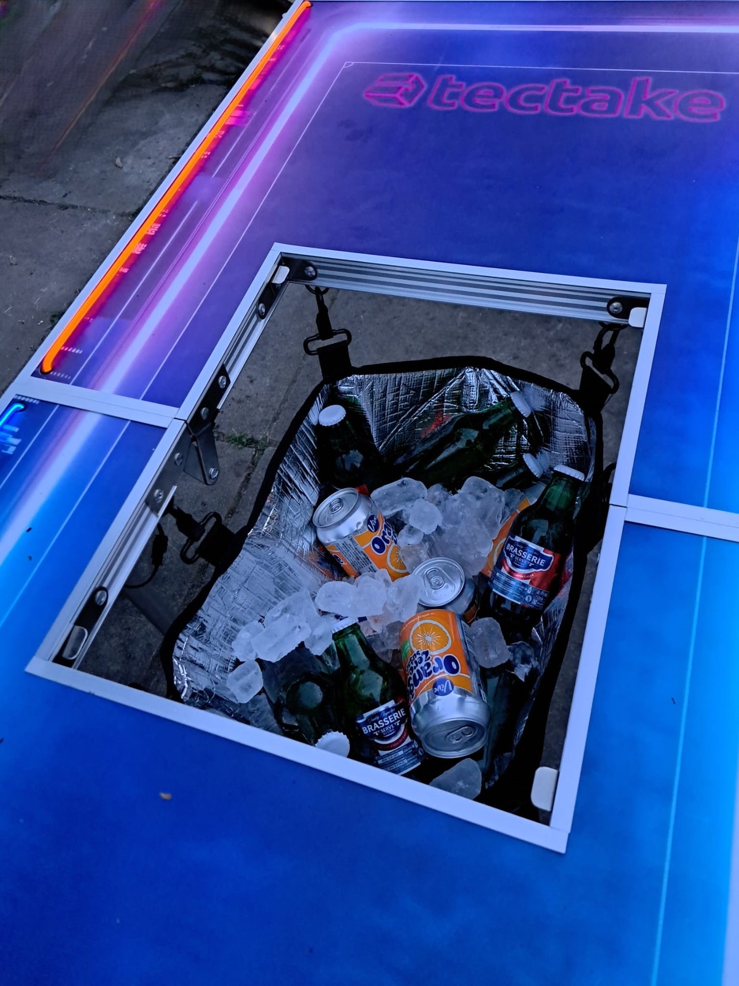 For Hire - Light up LED Beer Pong