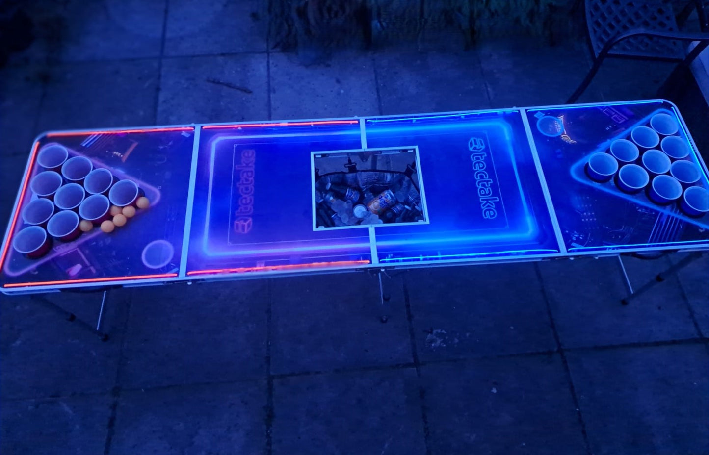 For Hire - Light up LED Beer Pong