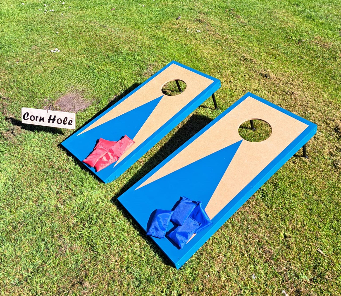 For Hire - Corn Hole Boards Arrow Design