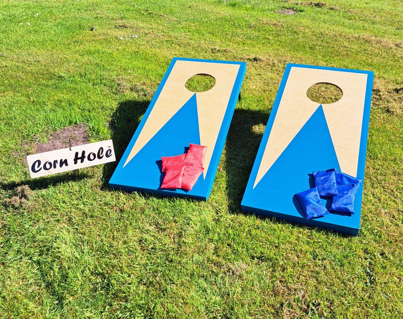 For Hire - Corn Hole Boards Arrow Design