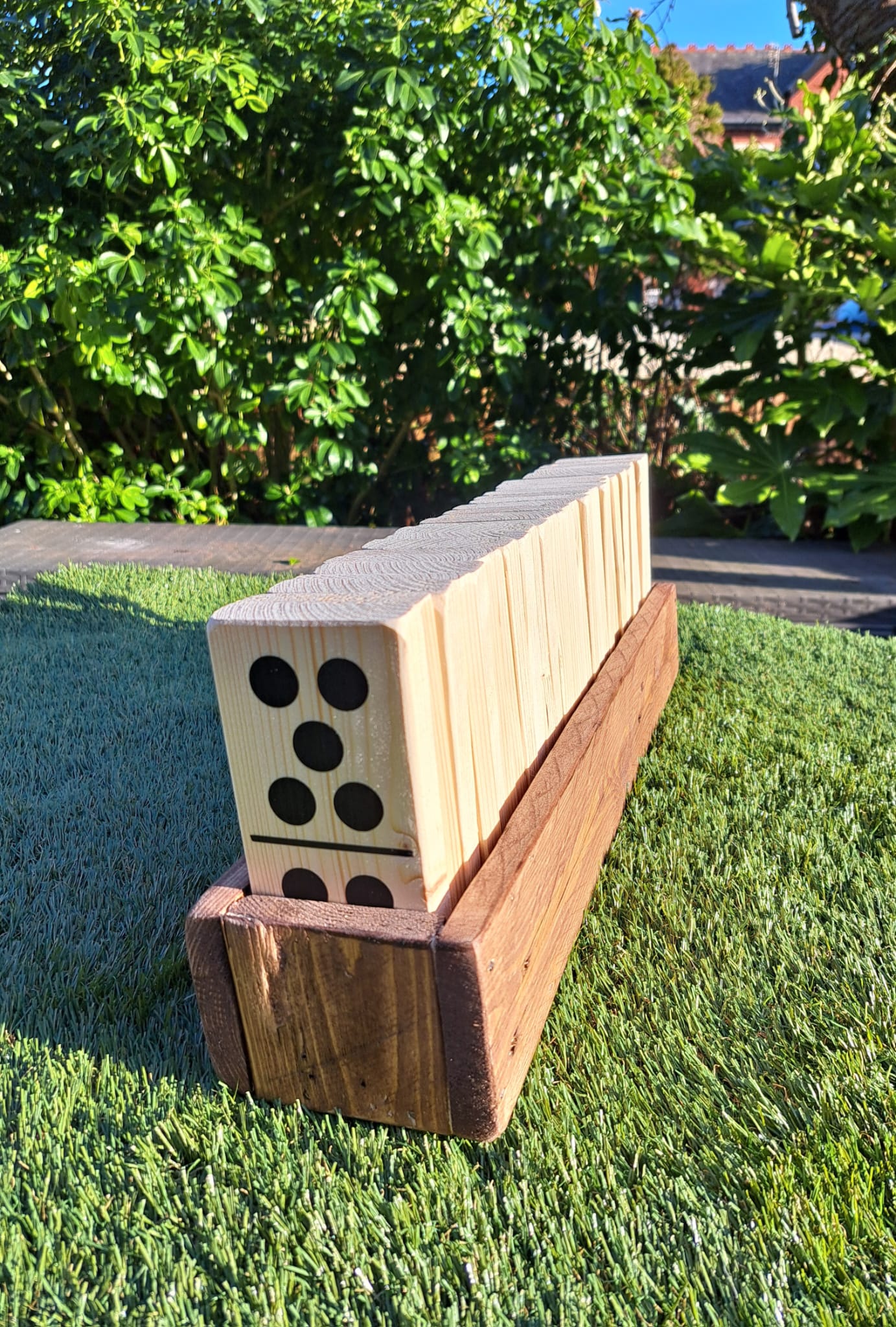 For Hire - Lawn Dominoes