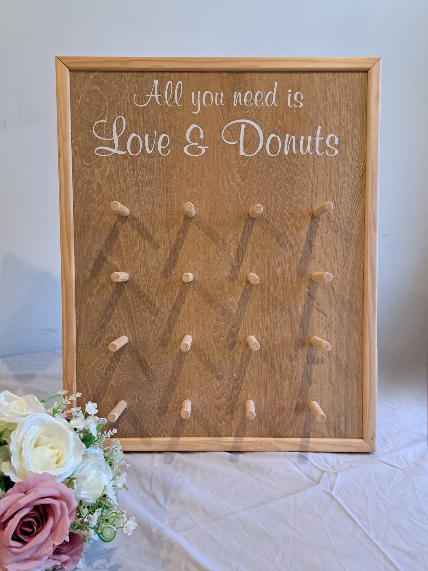 Table Top Donut Stand Hire | Wedding Donut Wall & Dessert Display