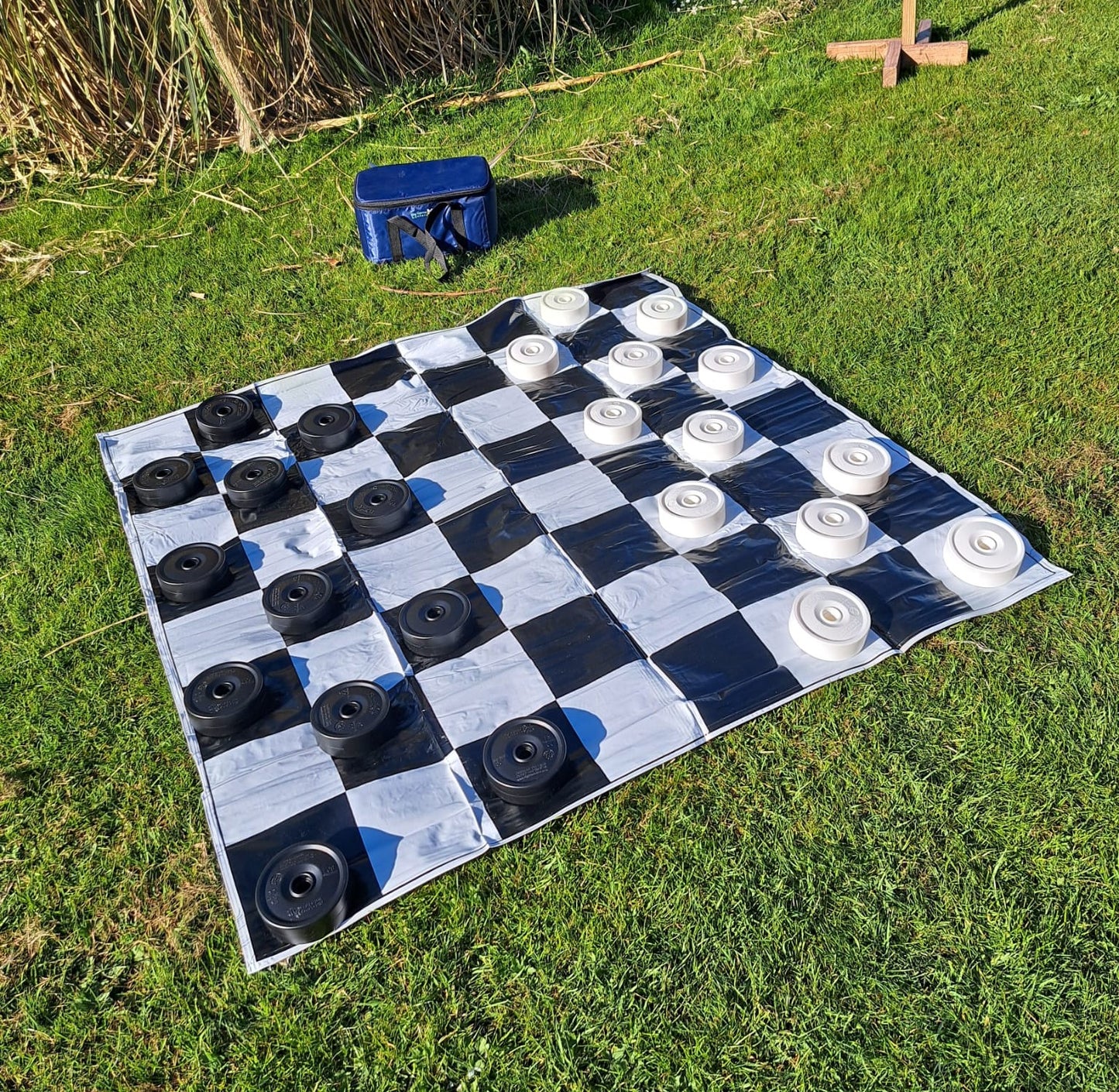 For Hire - Giant Lawn Draughts