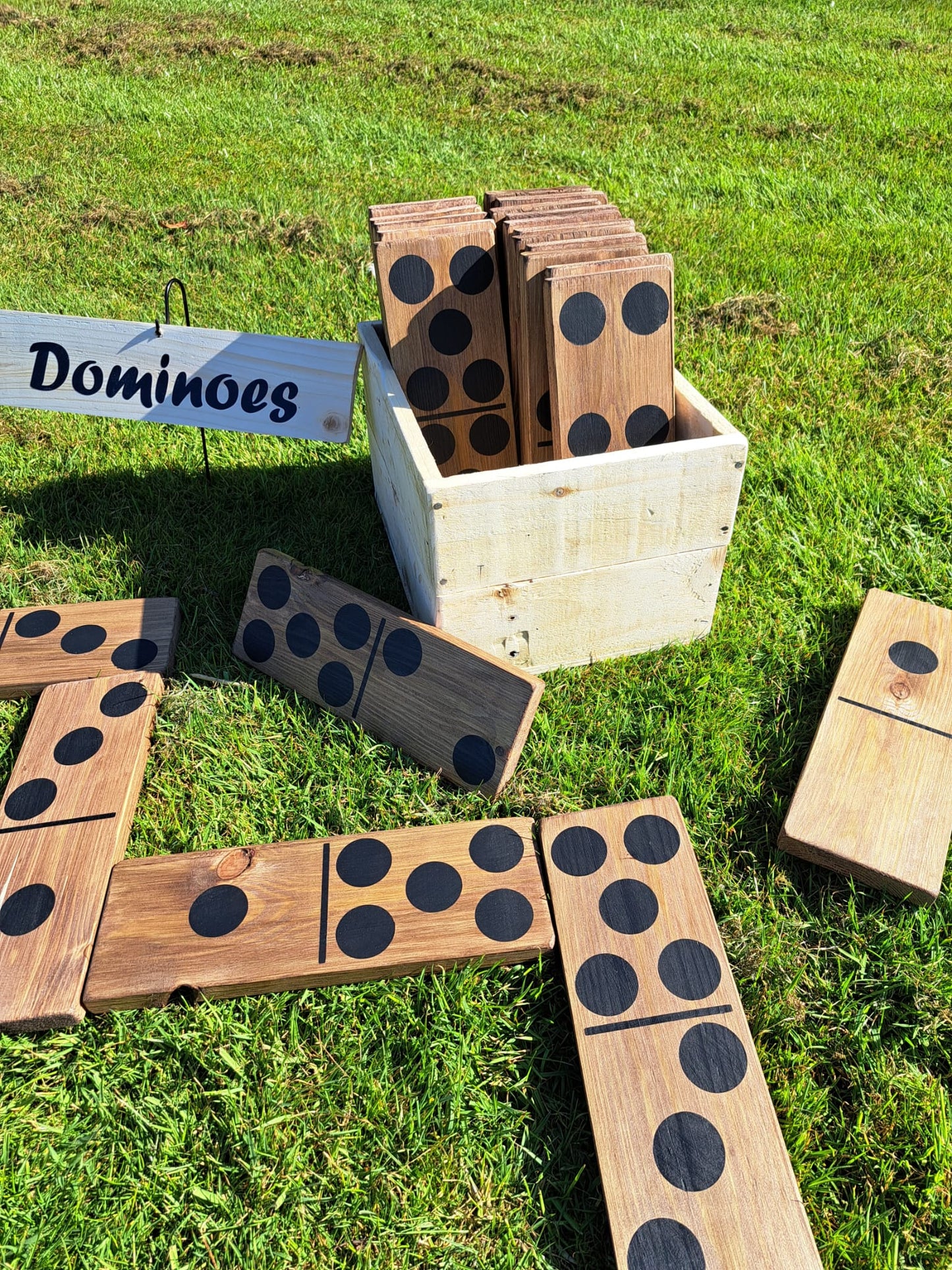 For Hire - Giant Lawn Dominoes