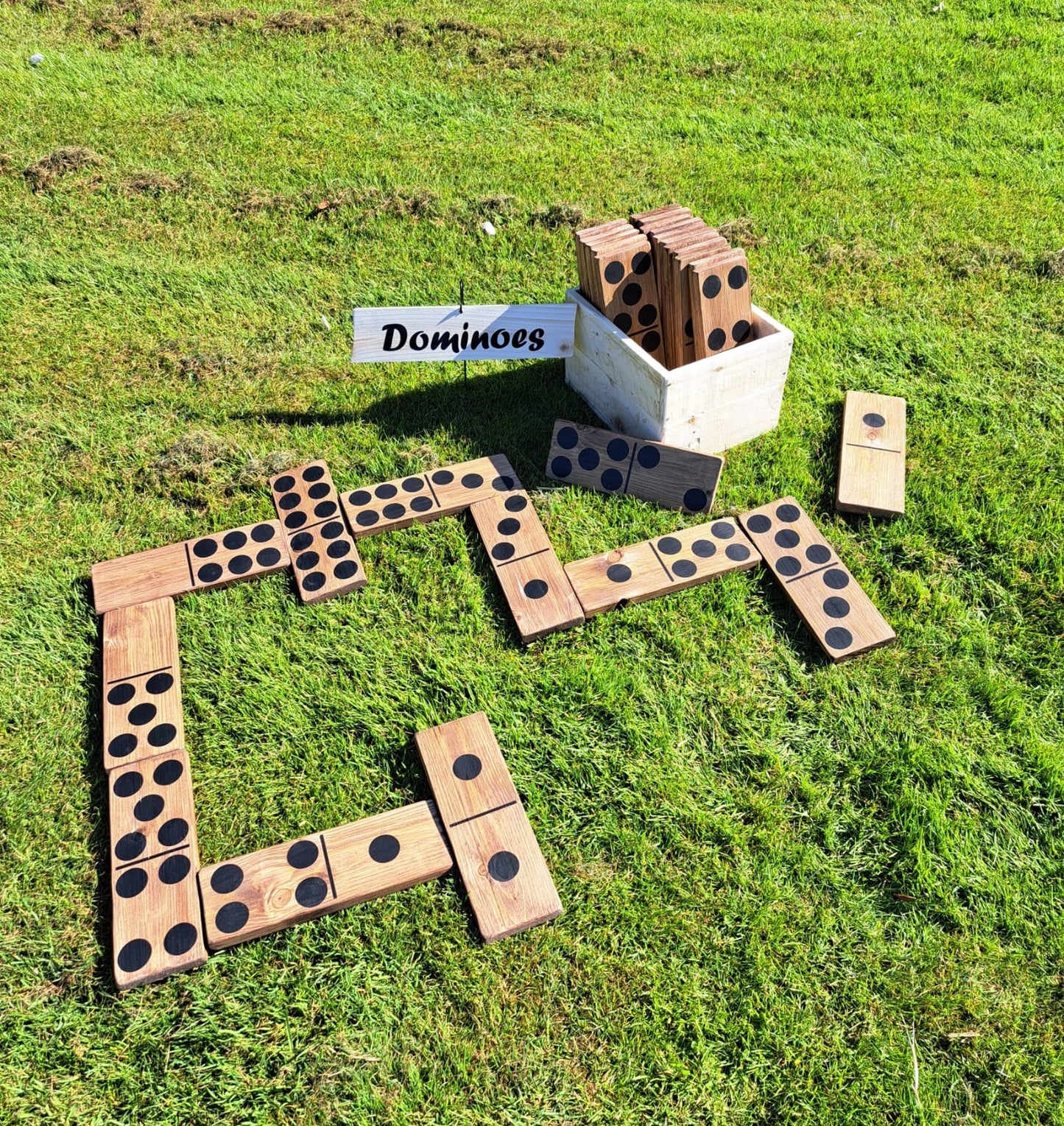 For Hire - Giant Lawn Dominoes