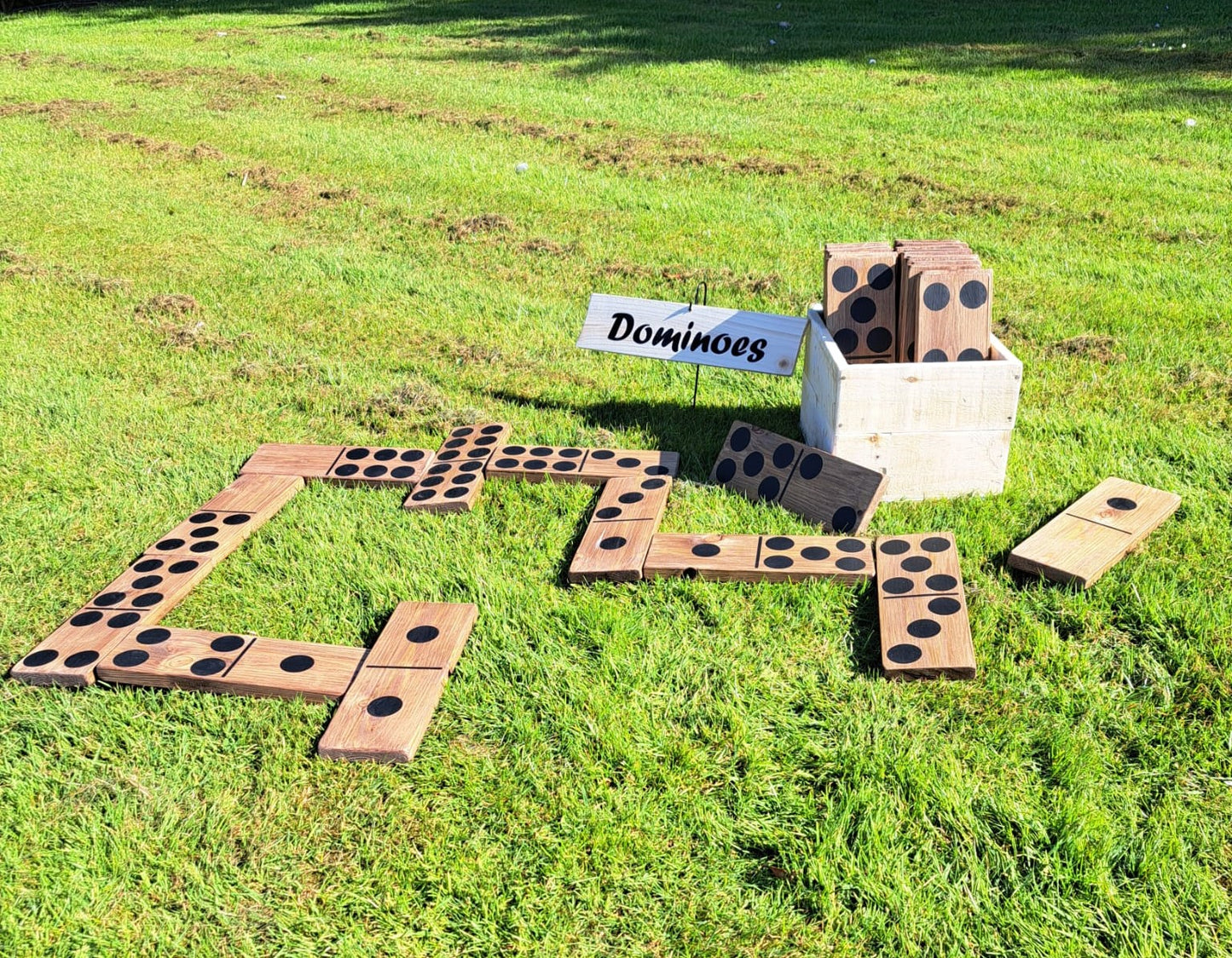 For Hire - Giant Lawn Dominoes