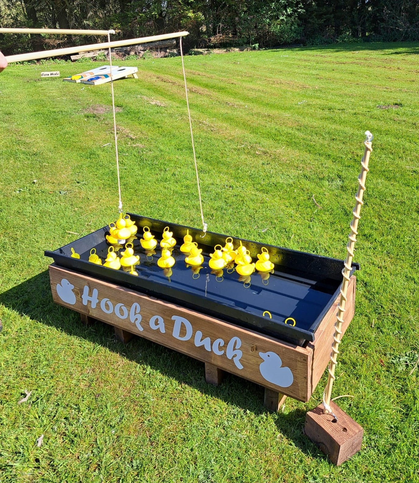 For Hire - Hook a Duck