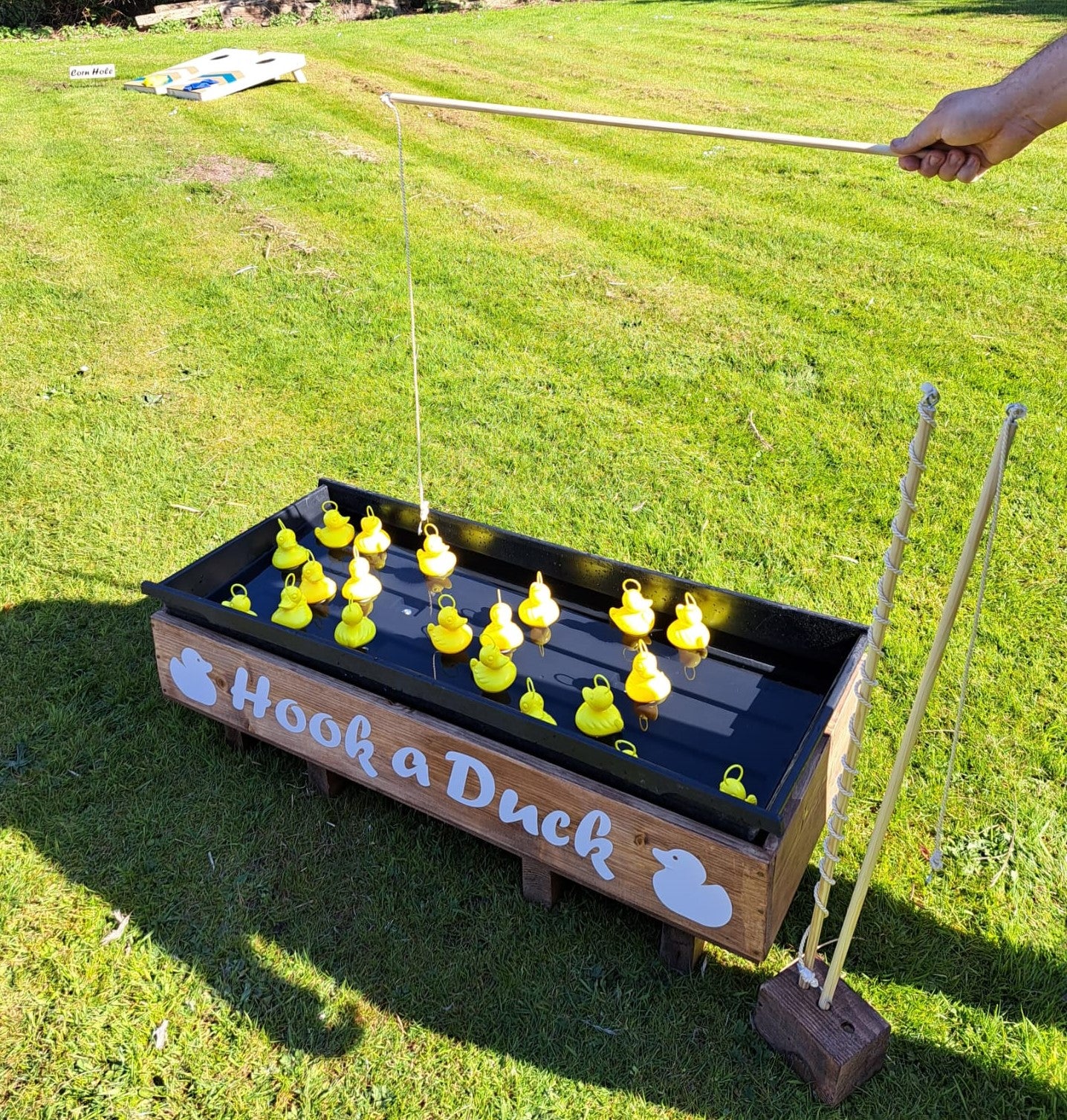 For Hire - Hook a Duck