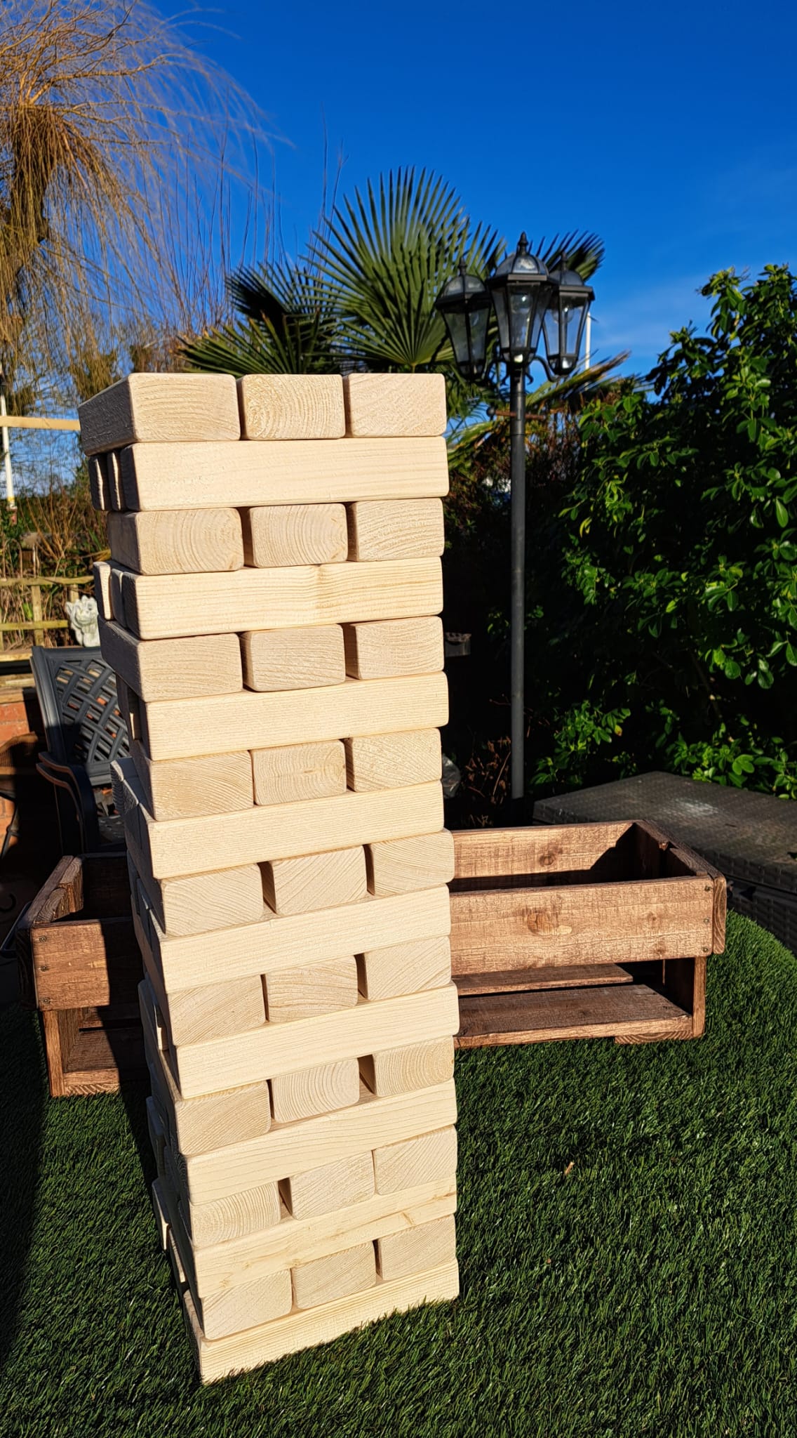 For Hire - Giant Lawn Tumbling Tower