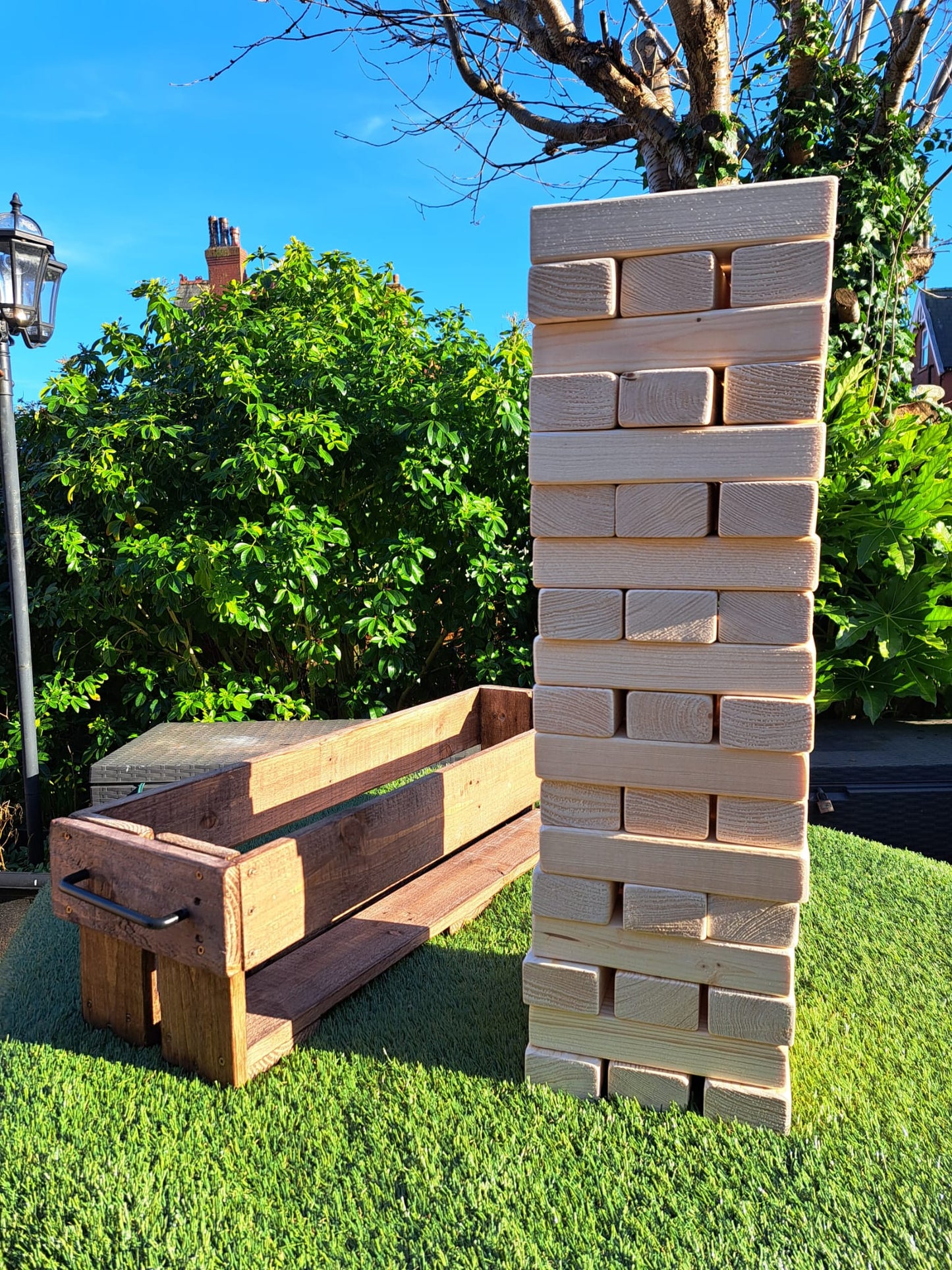 For Hire - Giant Lawn Tumbling Tower