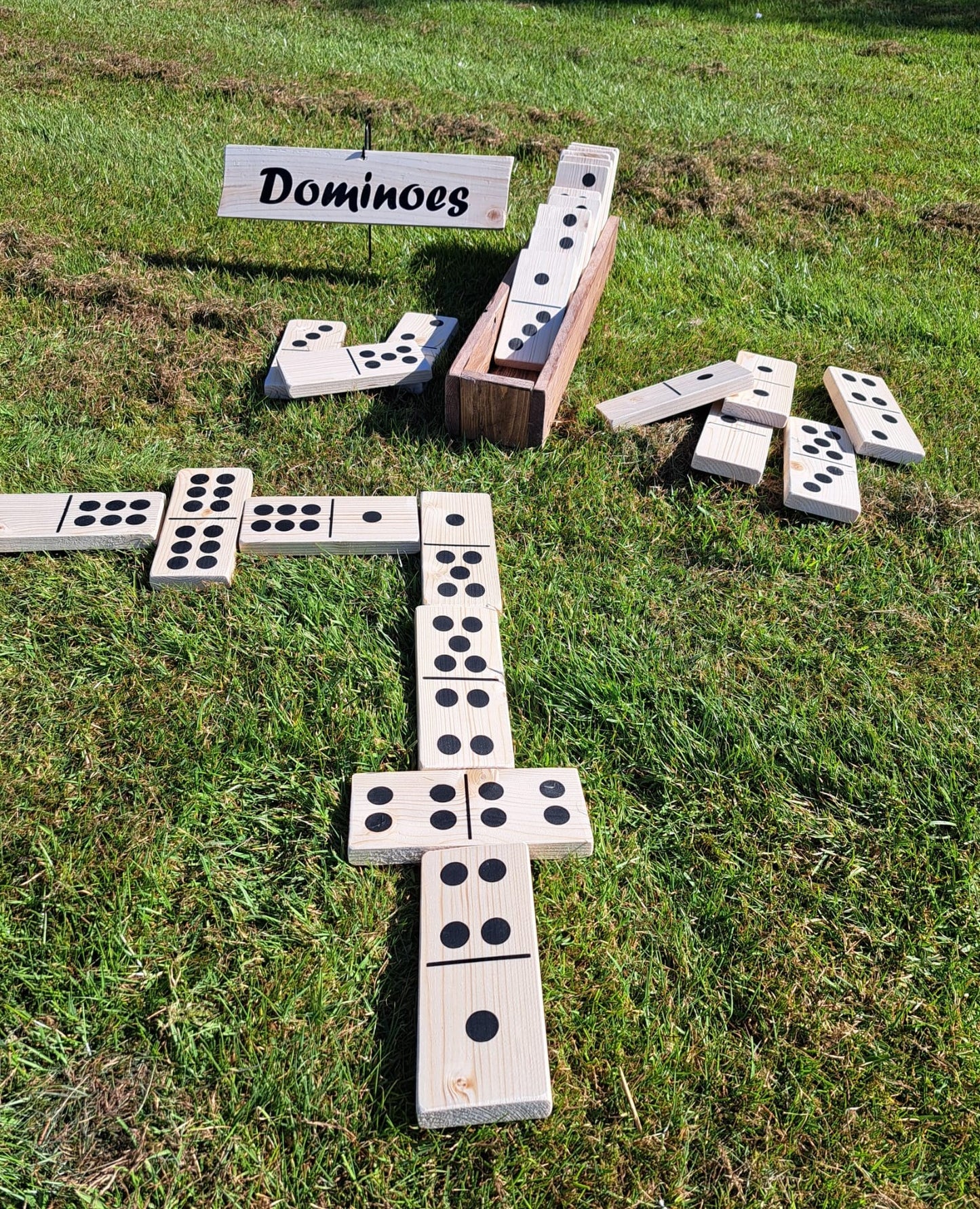 For Hire - Lawn Dominoes