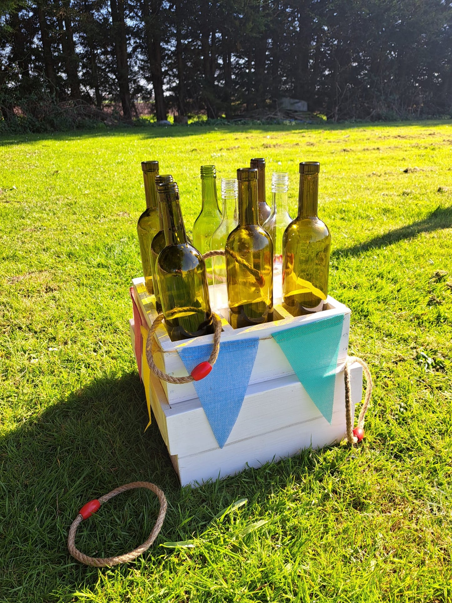 For Hire - Bottle Ring Toss Game