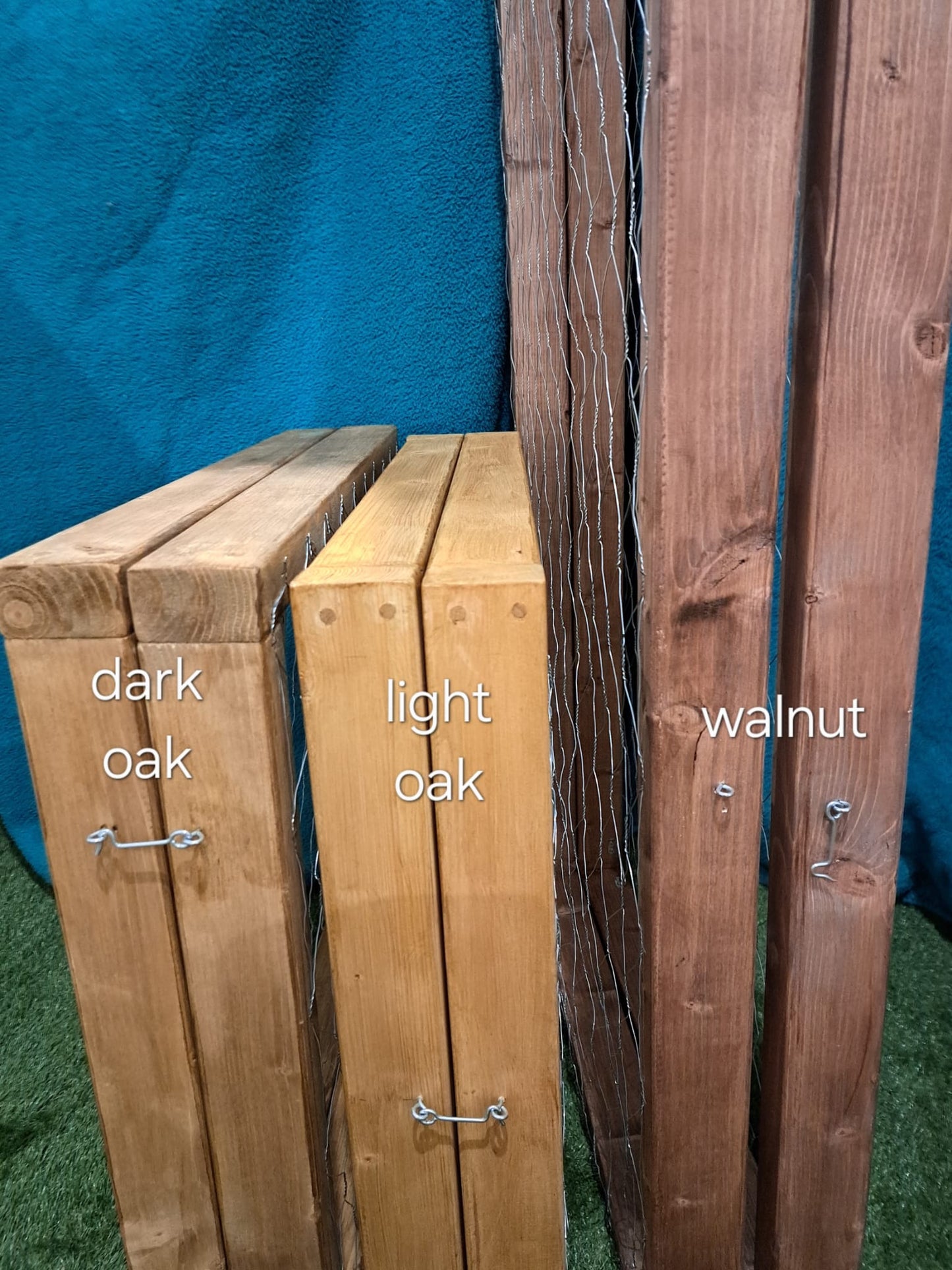 Rustic 5ft Crisp Wall in Walnut