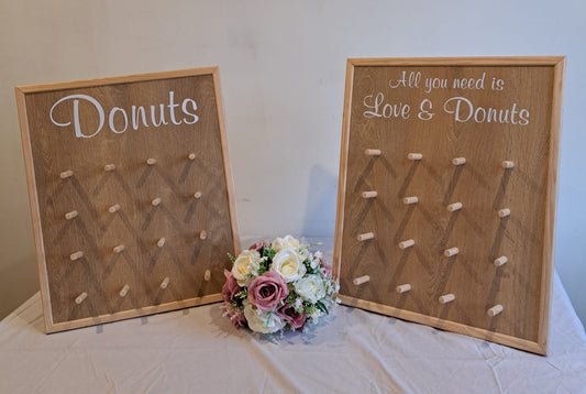 For hire - 16 Peg Donut Stand - £45 filled