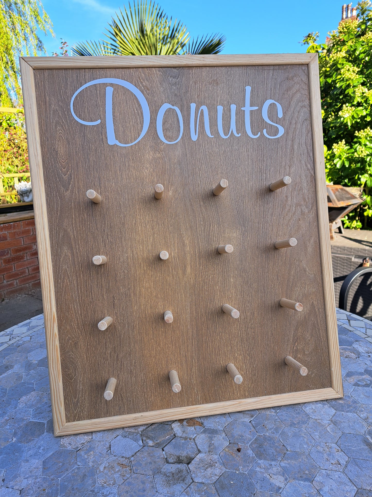 For hire - 16 Peg Donut Stand