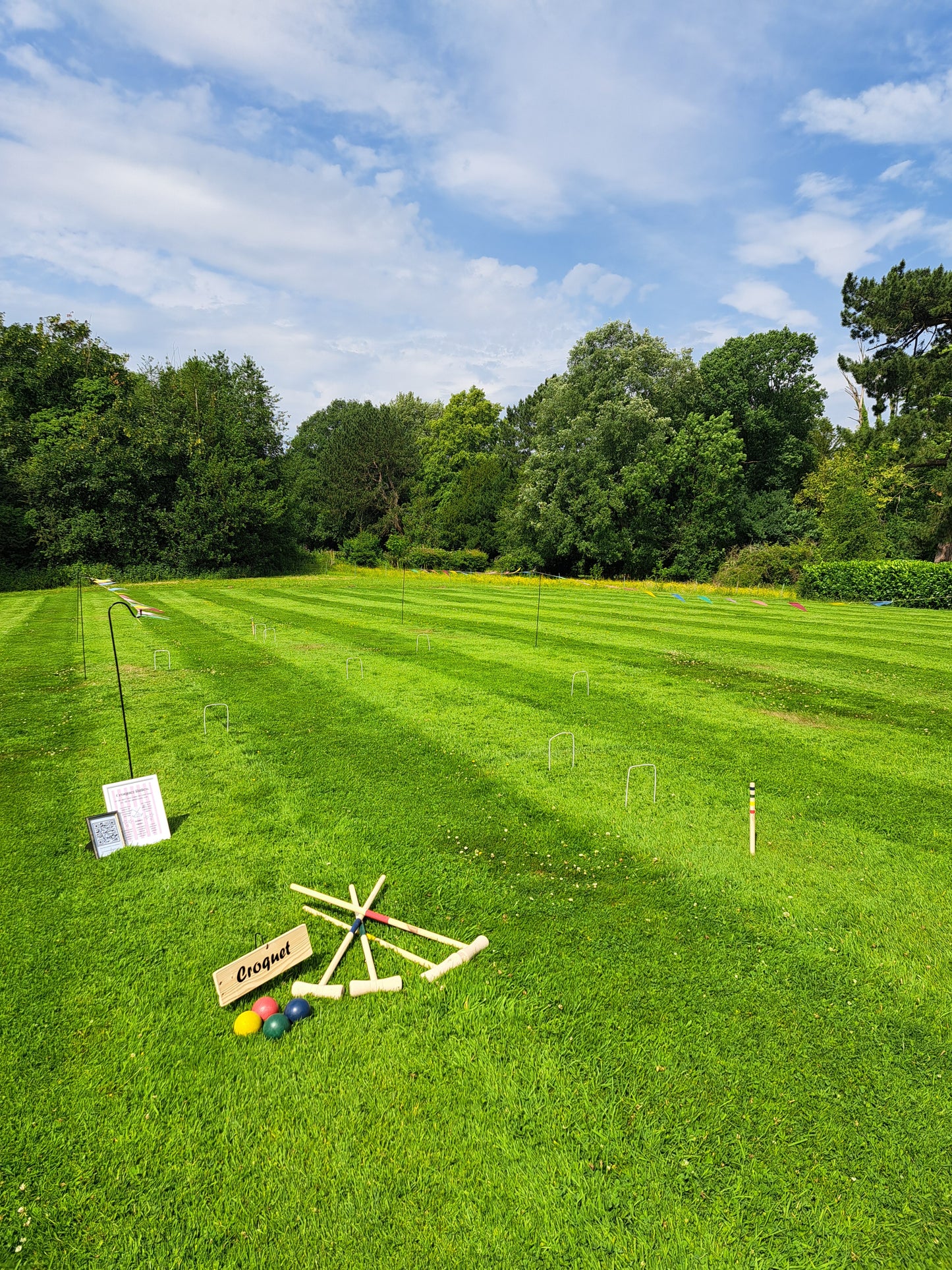 For Hire - Lawn Croquet