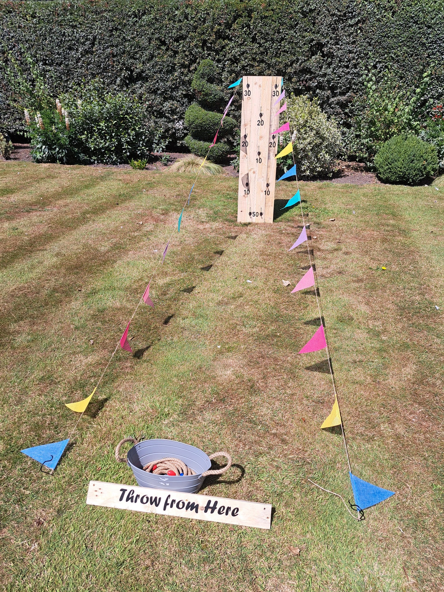 For Hire - Ring Toss Game