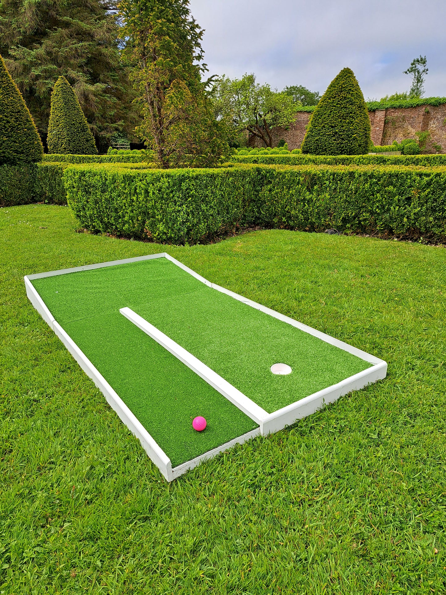 Platinum Wedding Golf & Games Package | Premium Wedding Entertainment