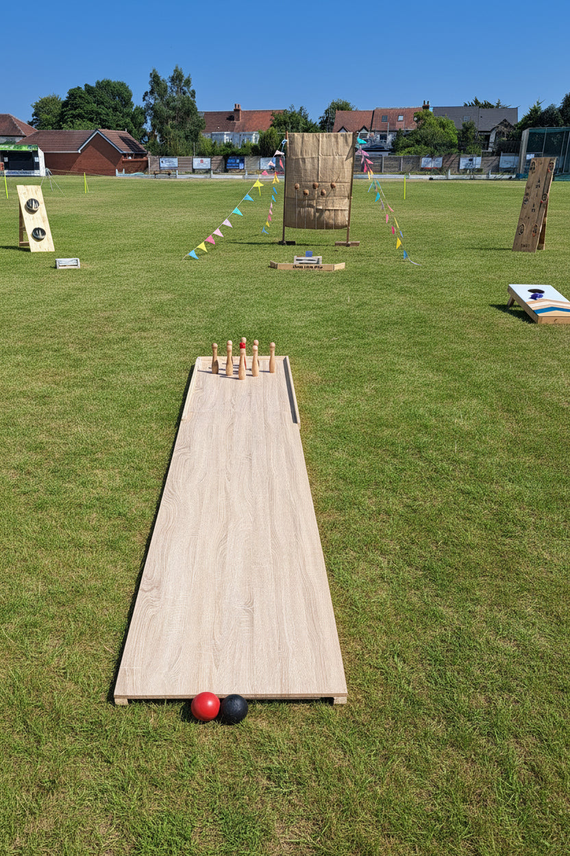 Coconut Shy Hire | Wedding & Garden Games