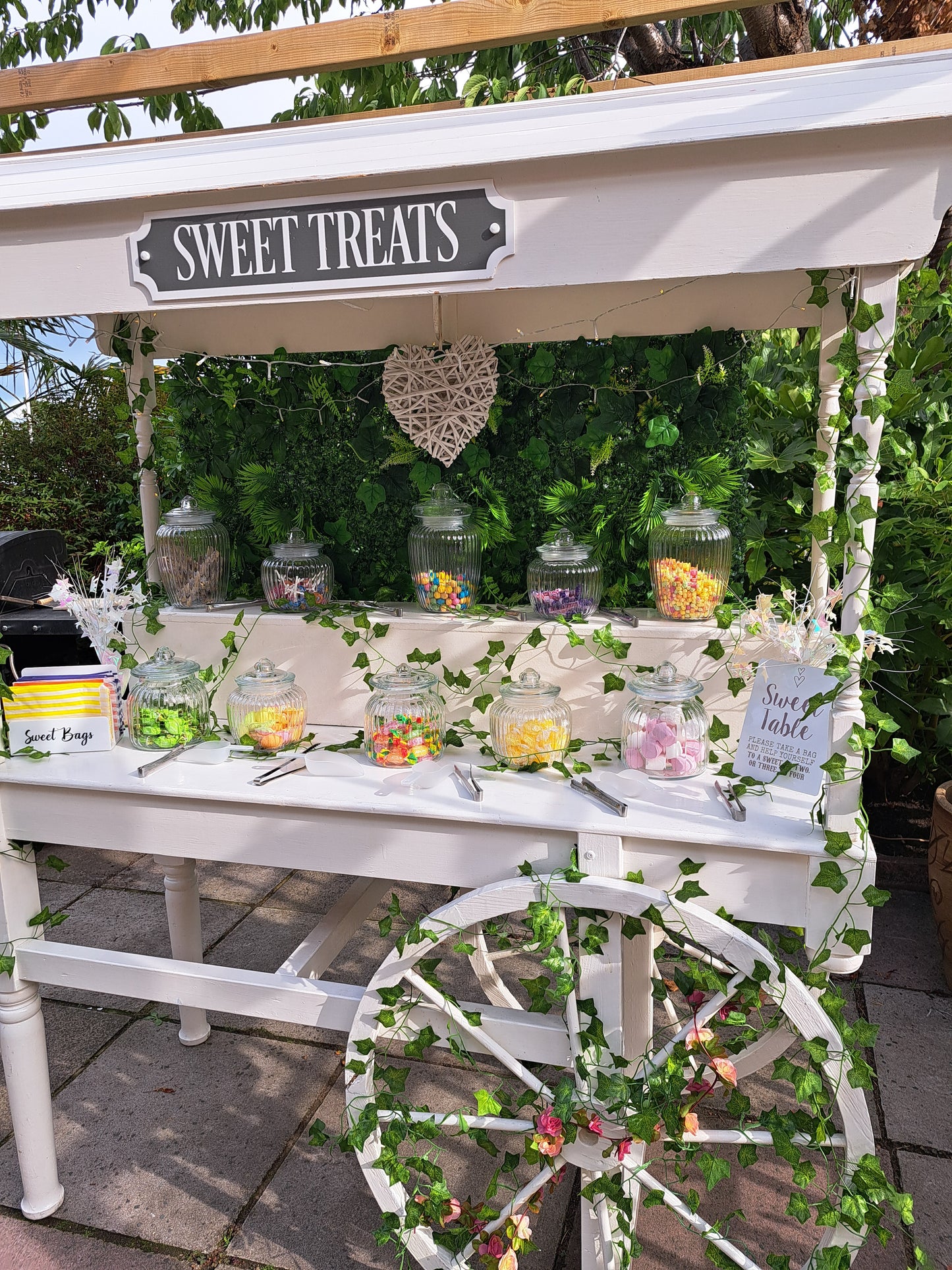 Ruby Wedding Package £260 (£50 deposit)