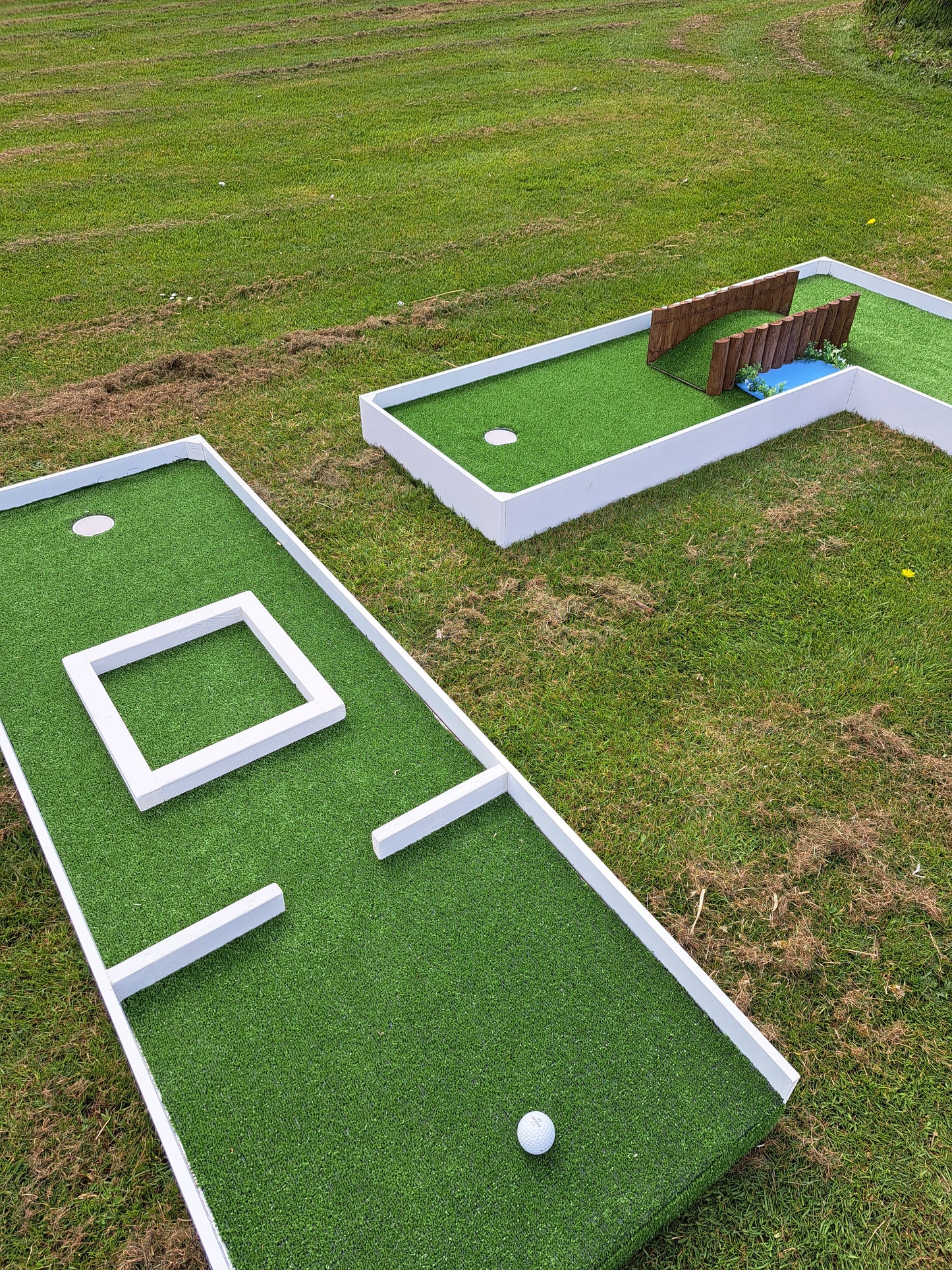 6 Hole Mini Golf Course £300 - Party Hire (£50 deposit)