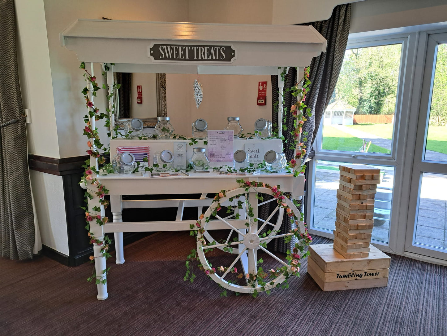 Sweet Treat Package 2 – The Ultimate Wedding Treat Station