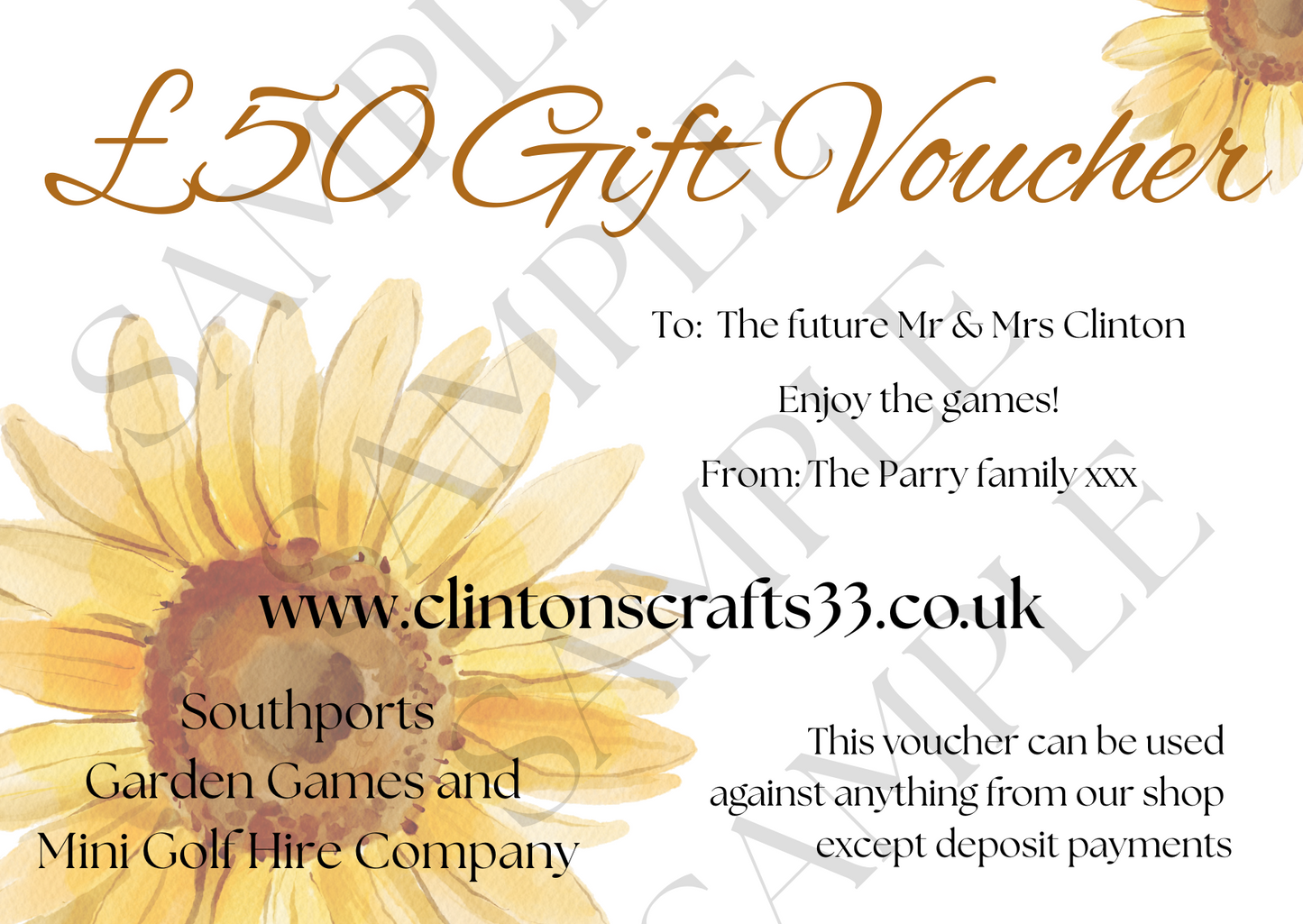 £50 Gift Card