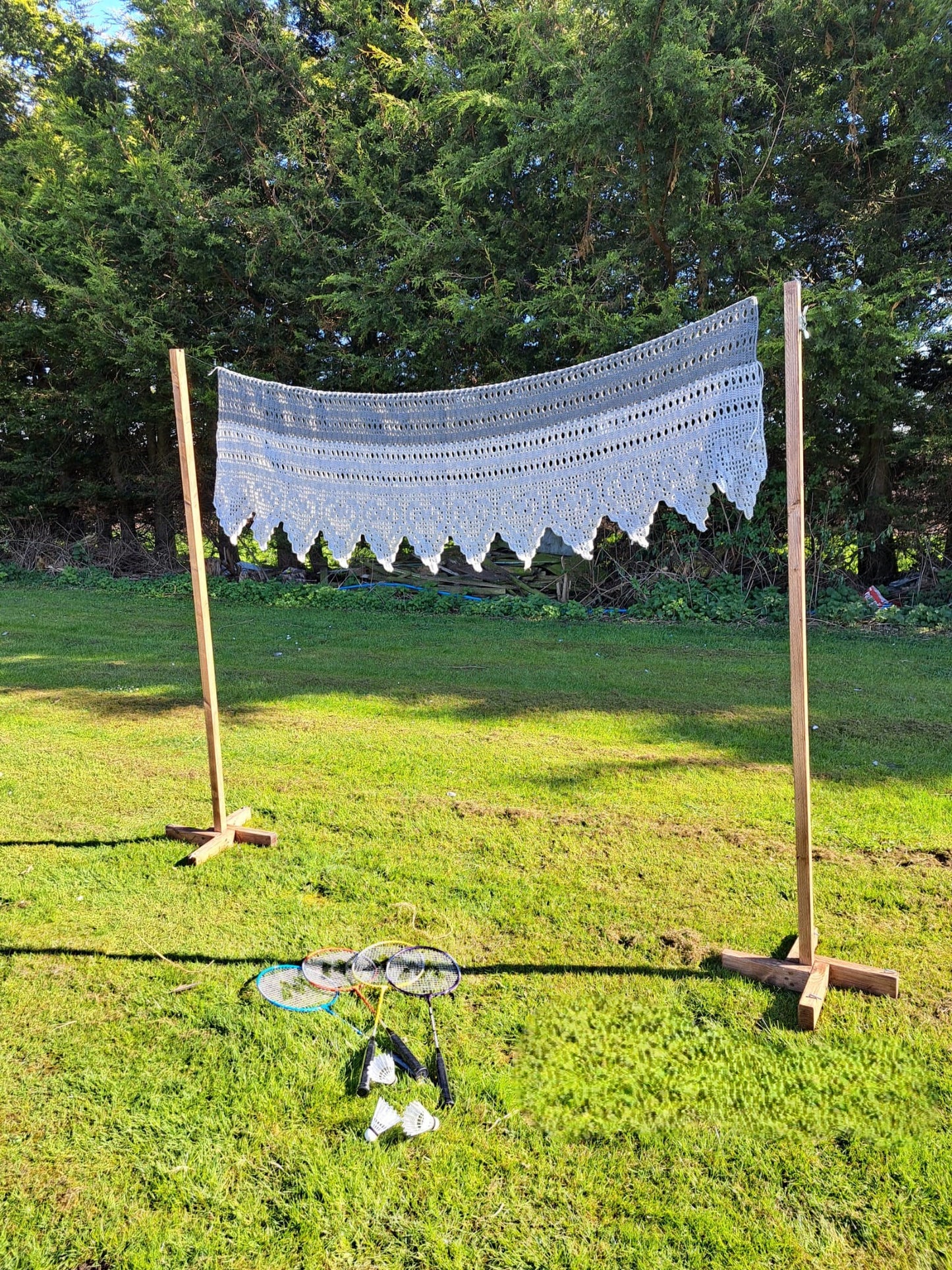 For Hire - Lawn Badminton