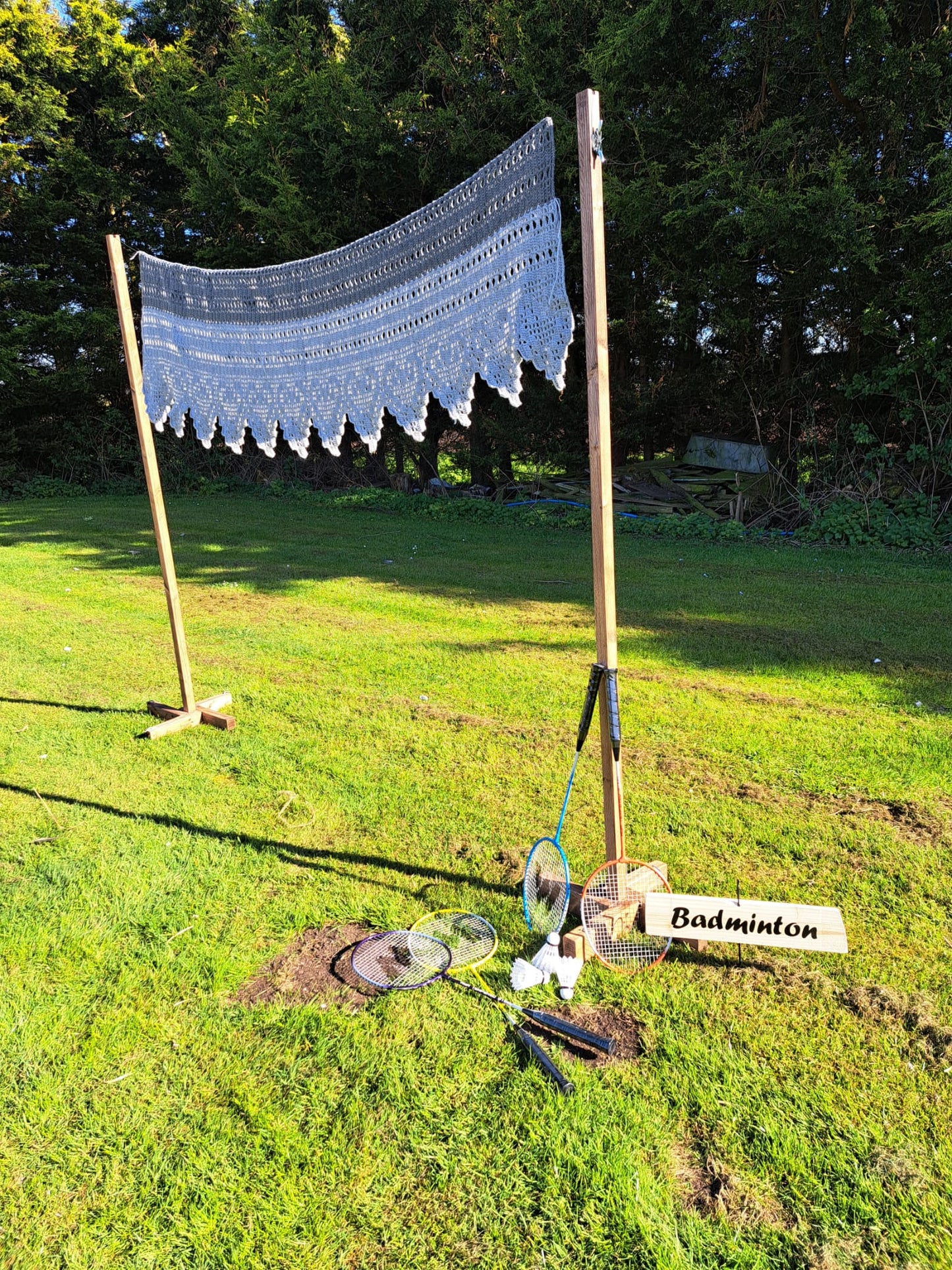 For Hire - Lawn Badminton