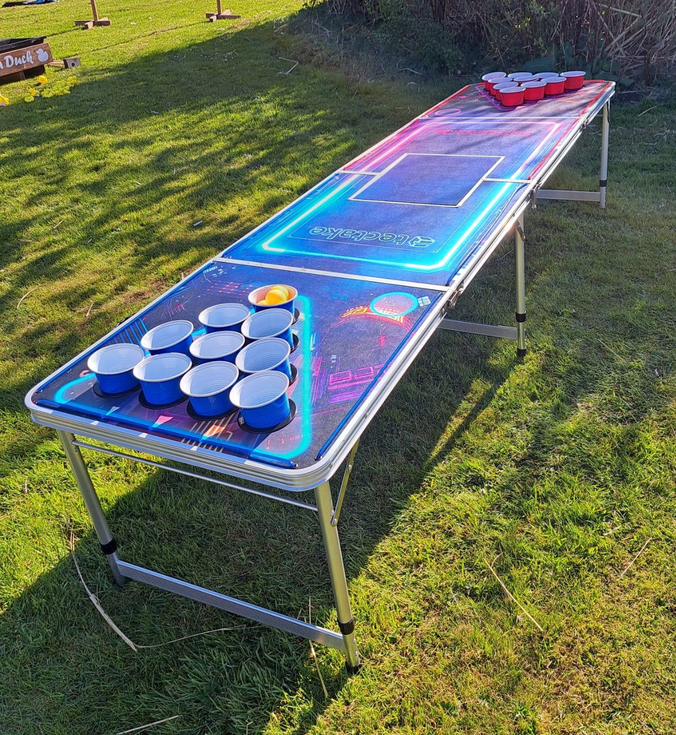 For Hire - Light up LED Beer Pong