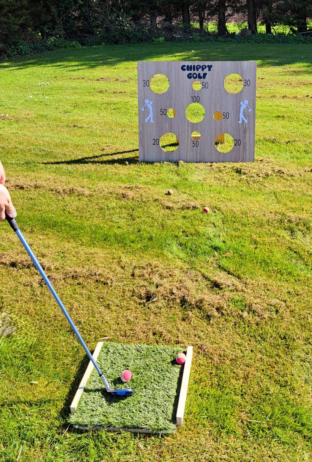 For Hire - Chippy Golf Game