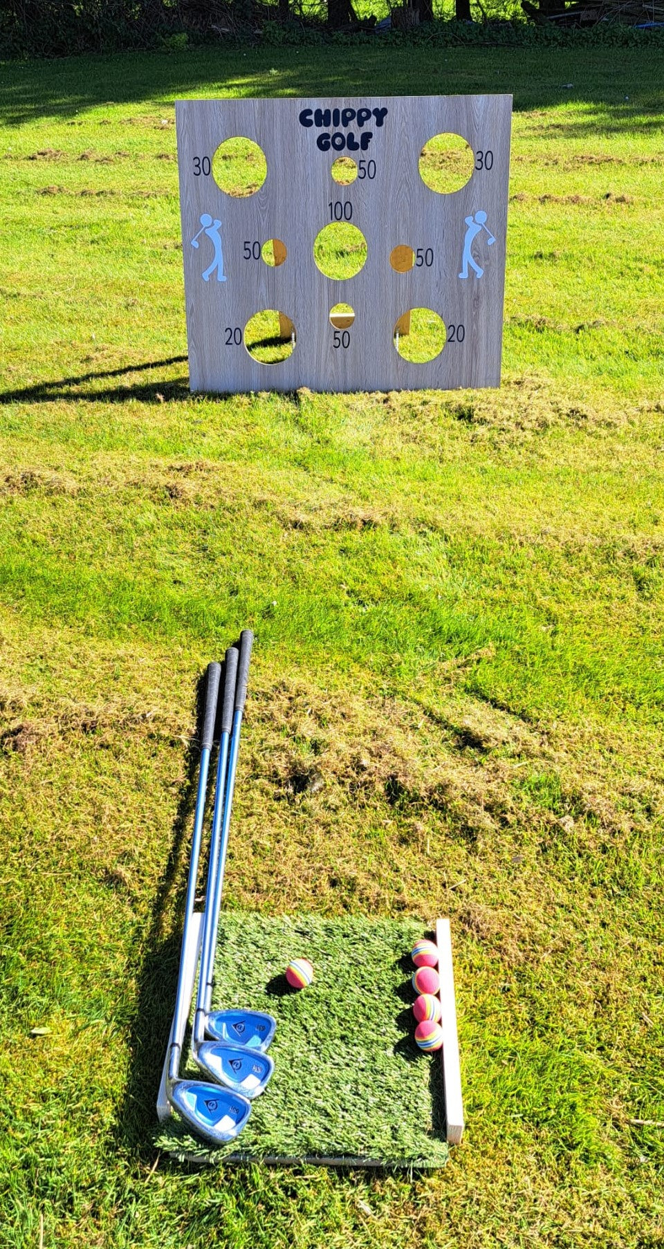 For Hire - Chippy Golf Game
