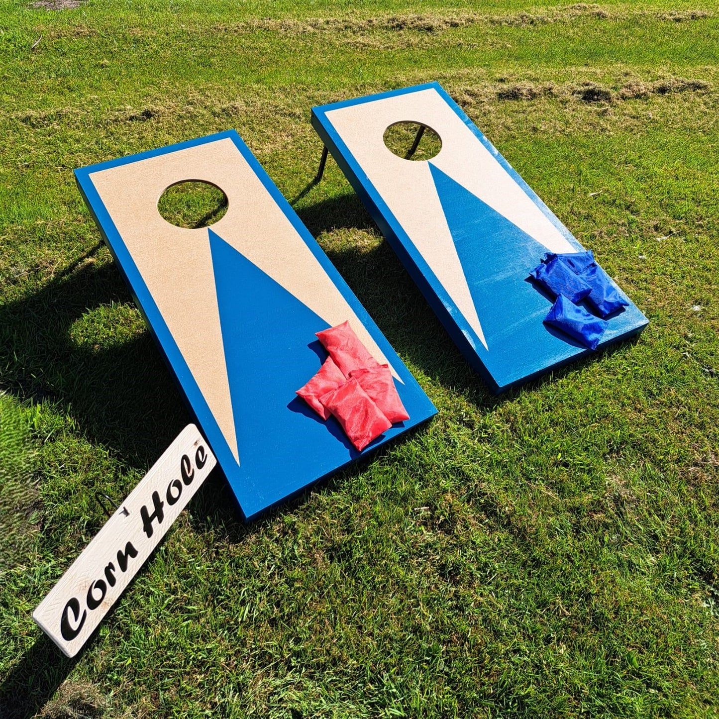 For Hire - Corn Hole Boards Arrow Design