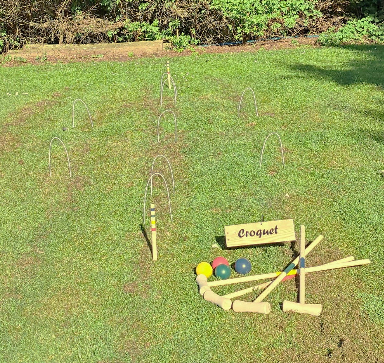 For Hire - Lawn Croquet