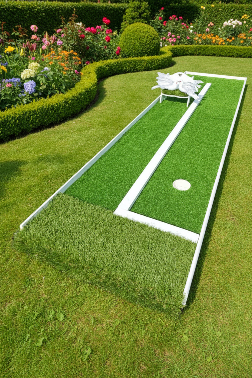 Silver Wedding Golf & Games Package | Wedding Entertainment Hire