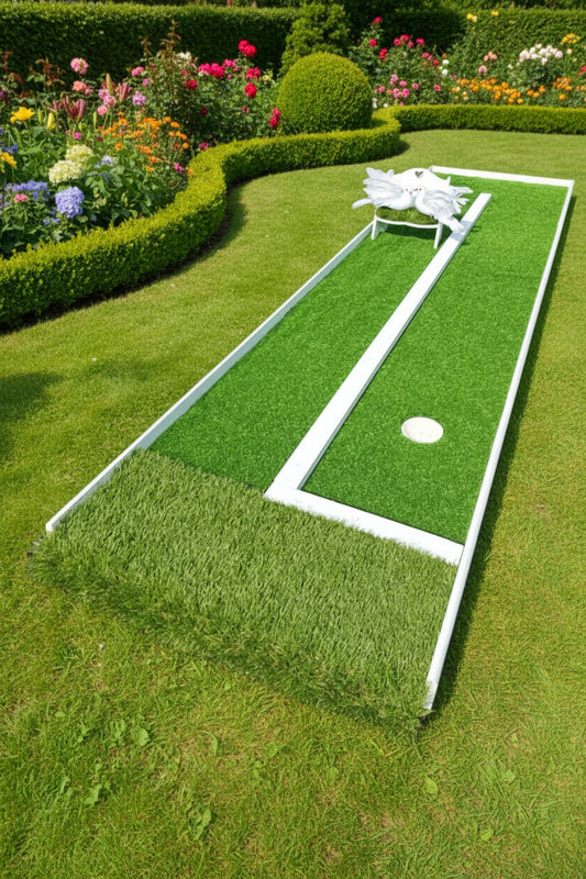 Silver Wedding Golf & Games Package | 6 Hole Golf & Lawn Games