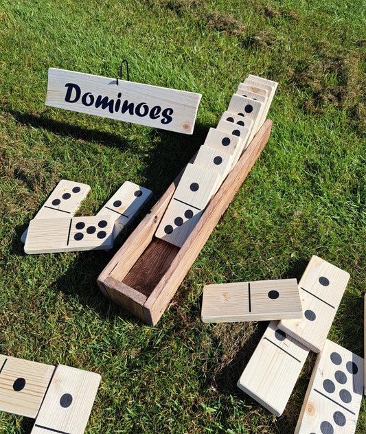 For Hire - Lawn Dominoes