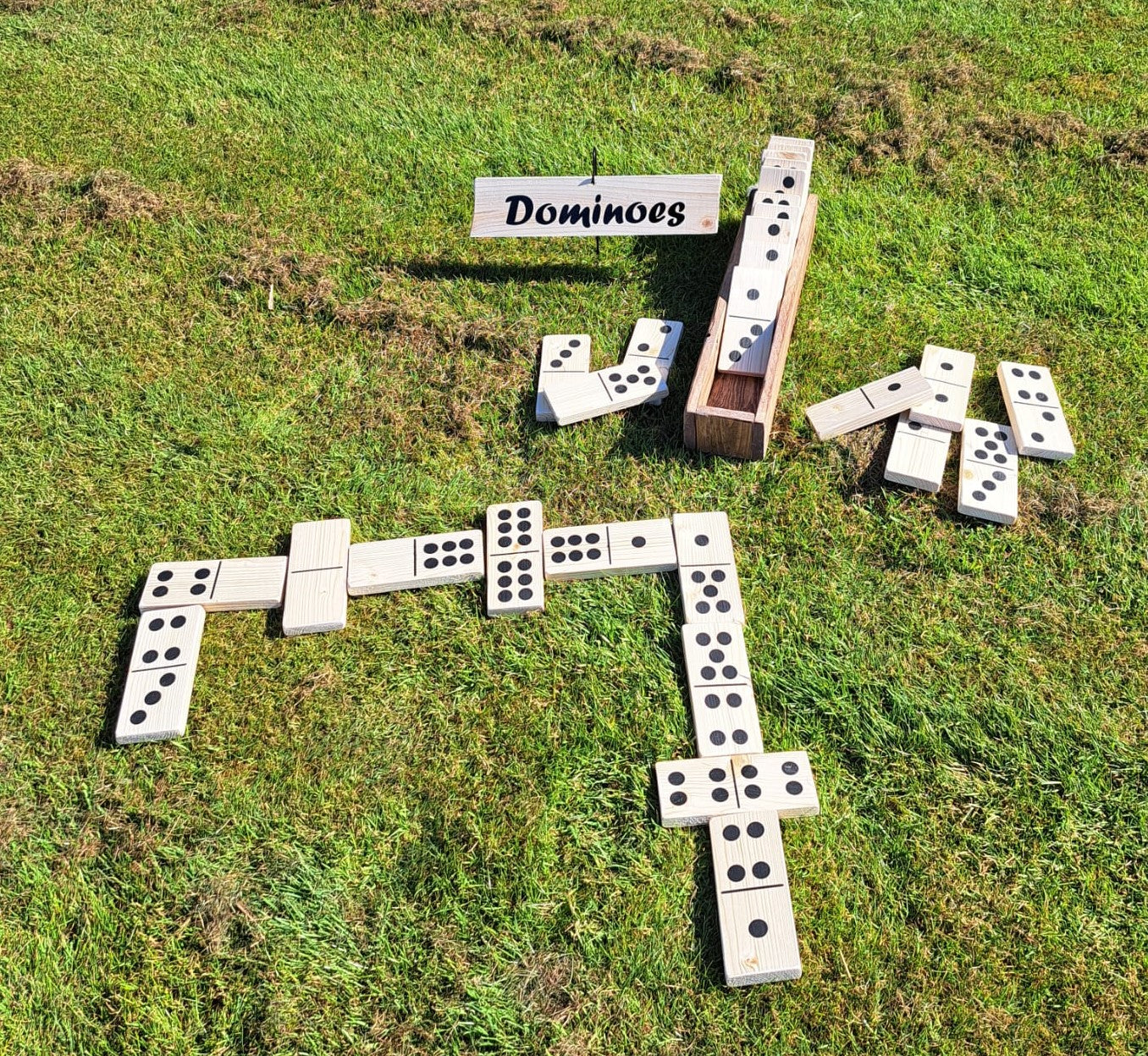 For Hire - Lawn Dominoes