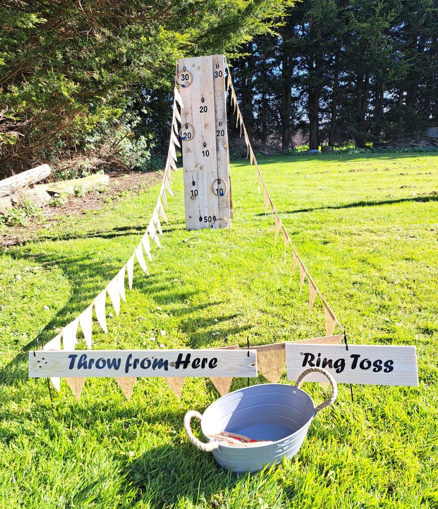 For Hire - Ring Toss Game