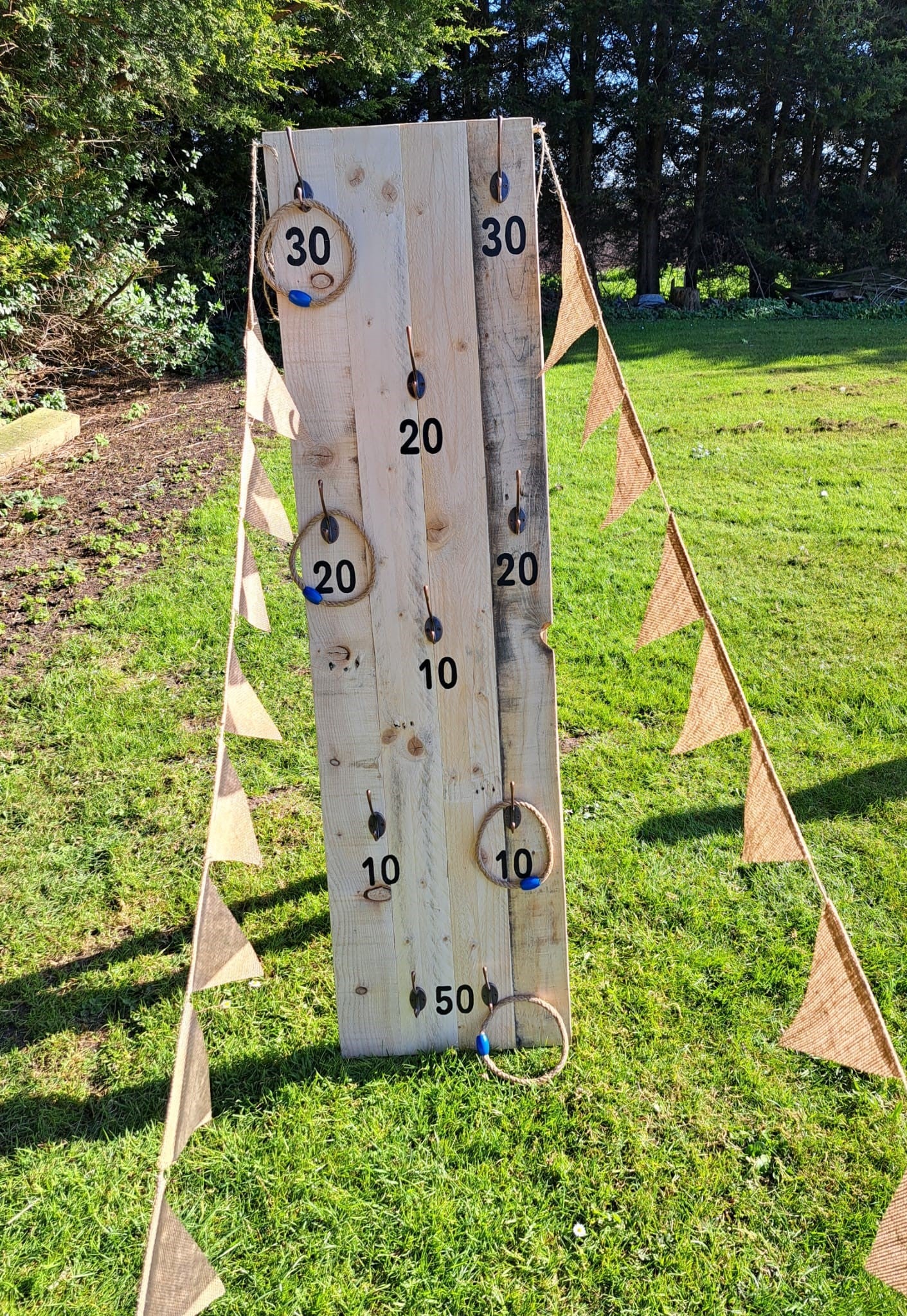 For Hire - Ring Toss Game