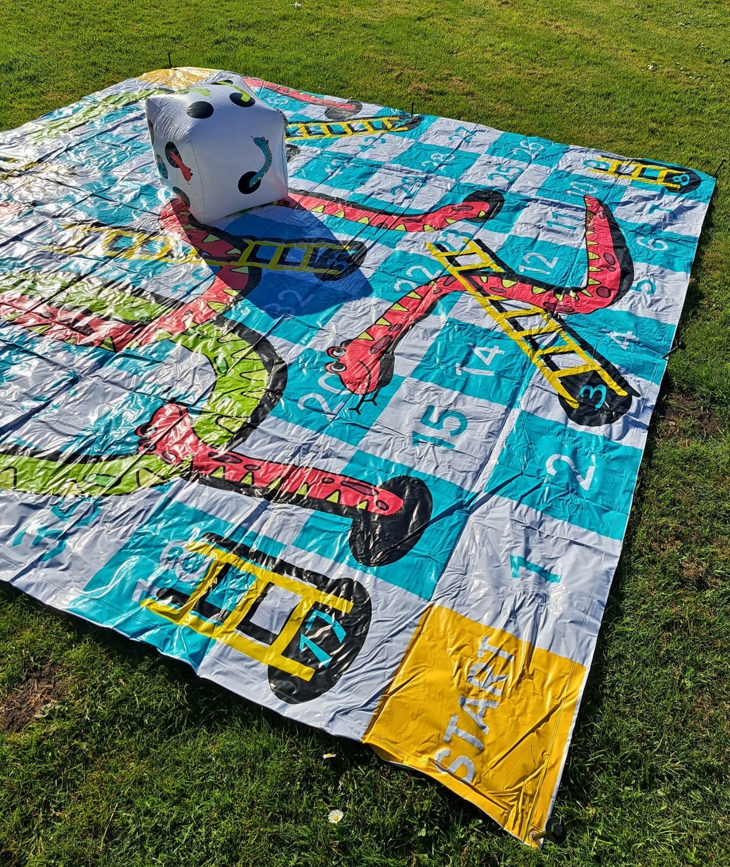 For Hire - Giant Snakes and Ladders