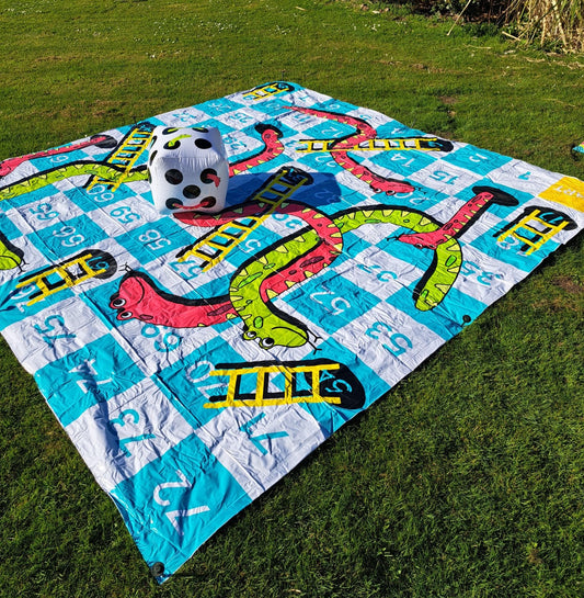 For Hire - Giant Snakes and Ladders