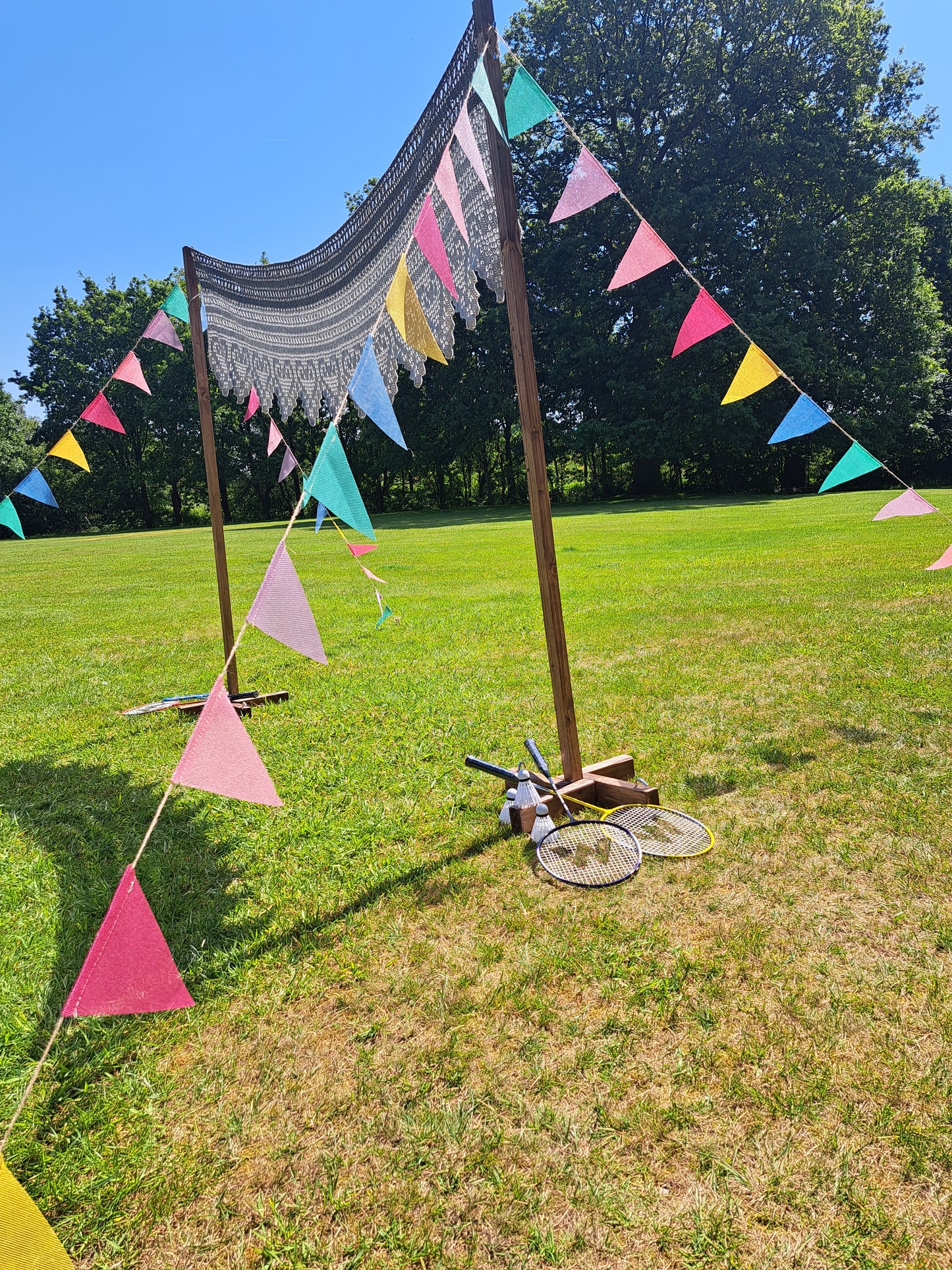 Lawn Badminton Hire